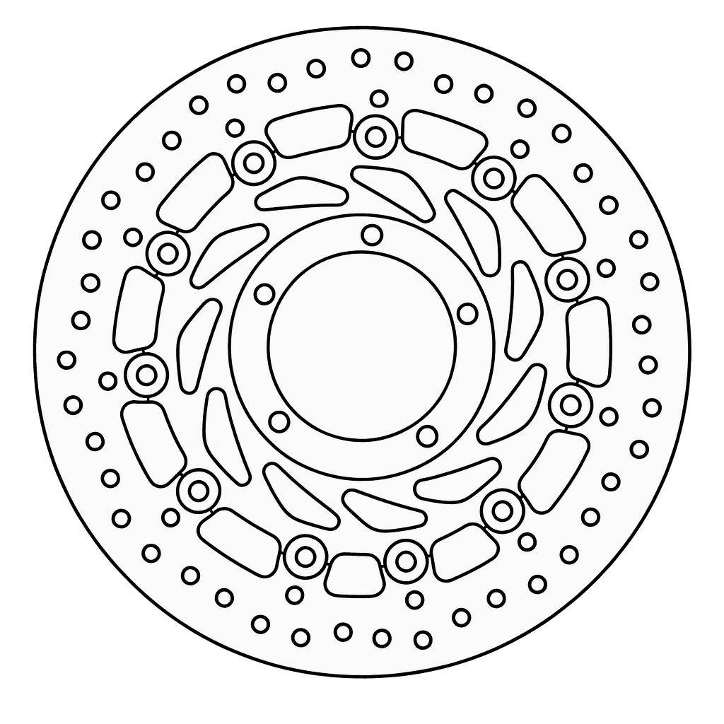 Disco Anteriore - Ricambio Originale